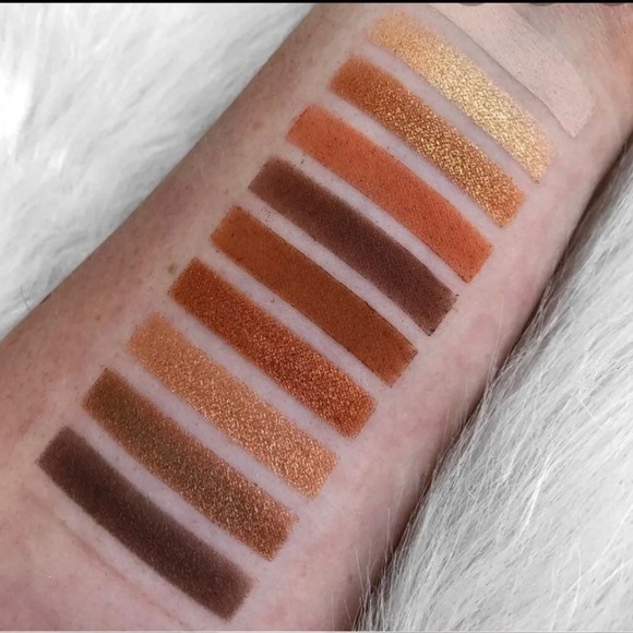 Violet Voss Creme Brûlée eyeshadow palette new - Picture 7 of 8